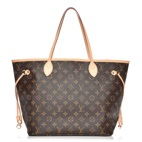 lv neverfull mimosa|LOUIS VUITTON Monogram Neo Neverfull MM Mimosa.